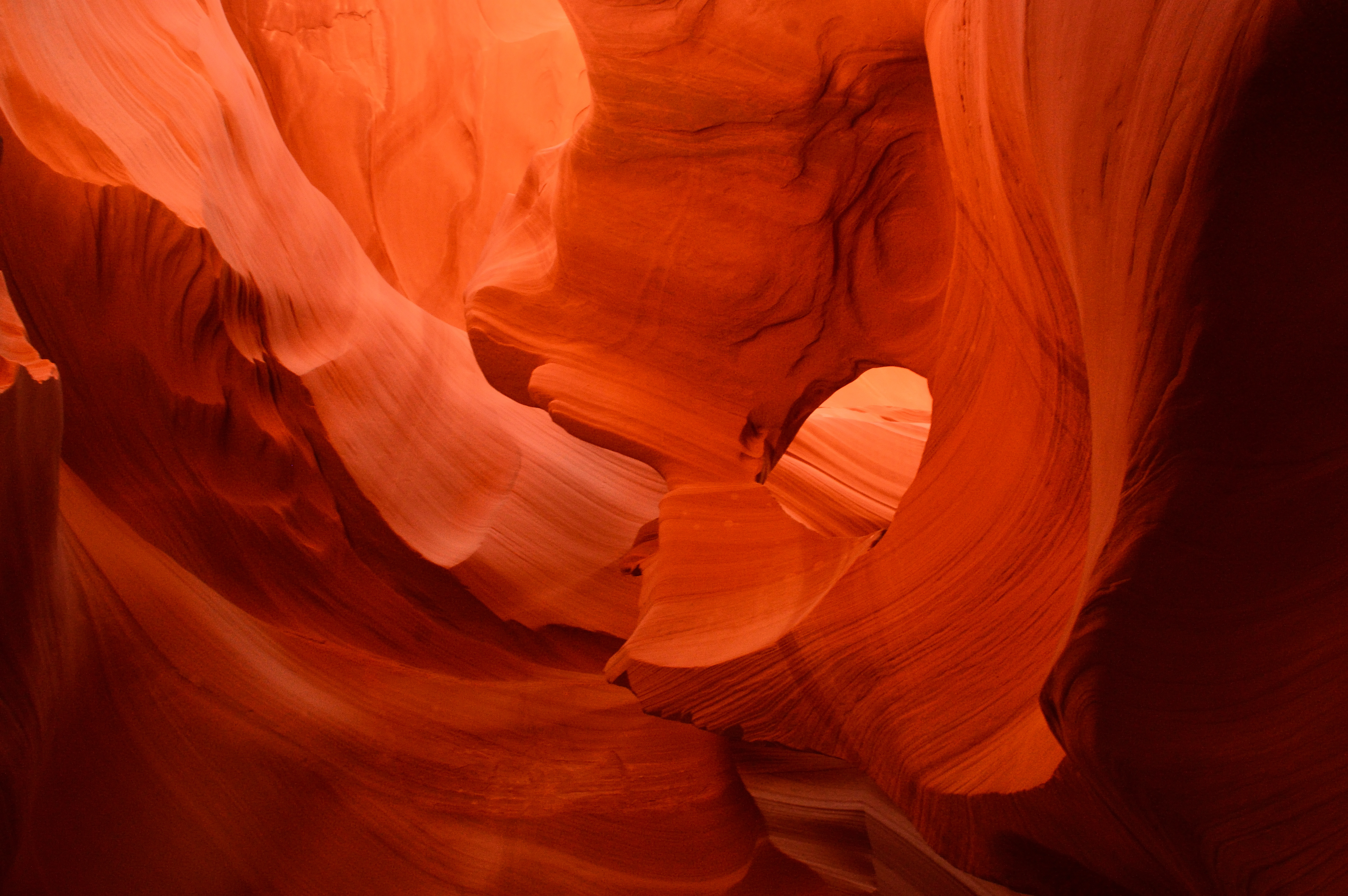 Antelope Canyons, Navajo Nation