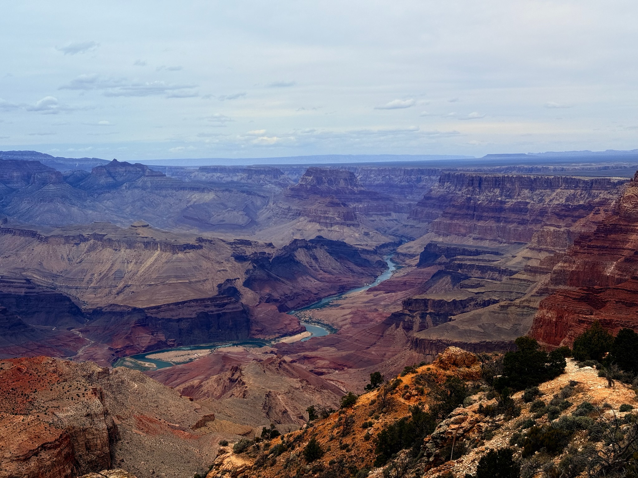Desert View Overlook, Grand Canyon National Park