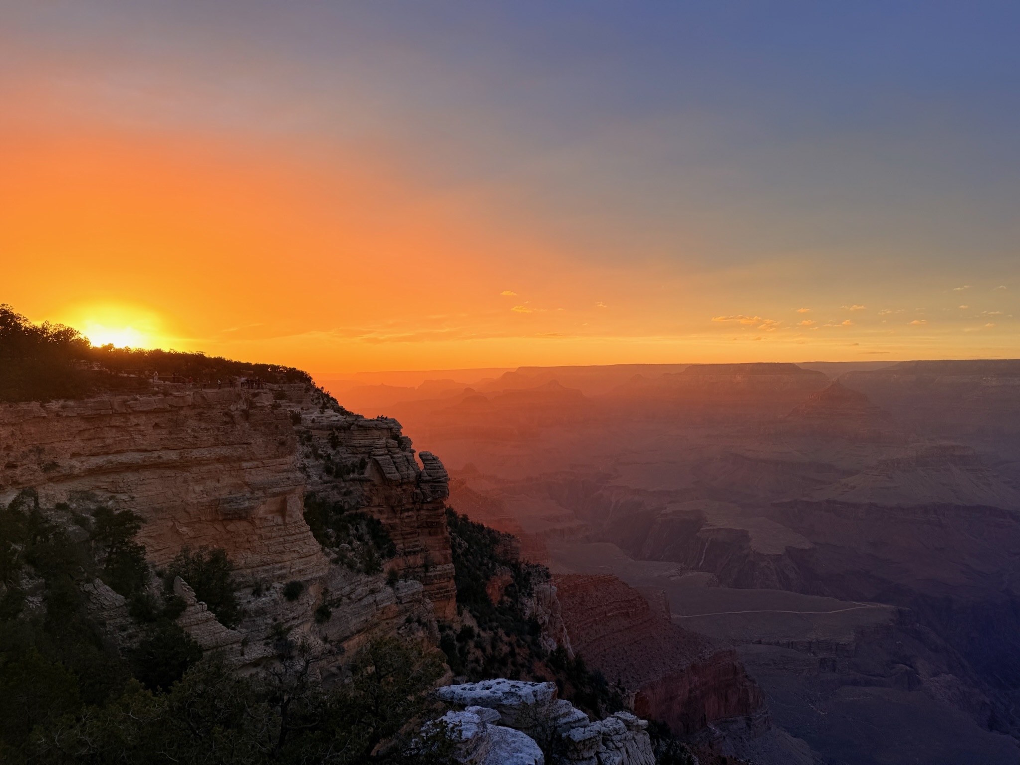 Sunset Point, Grand Canyon National Park