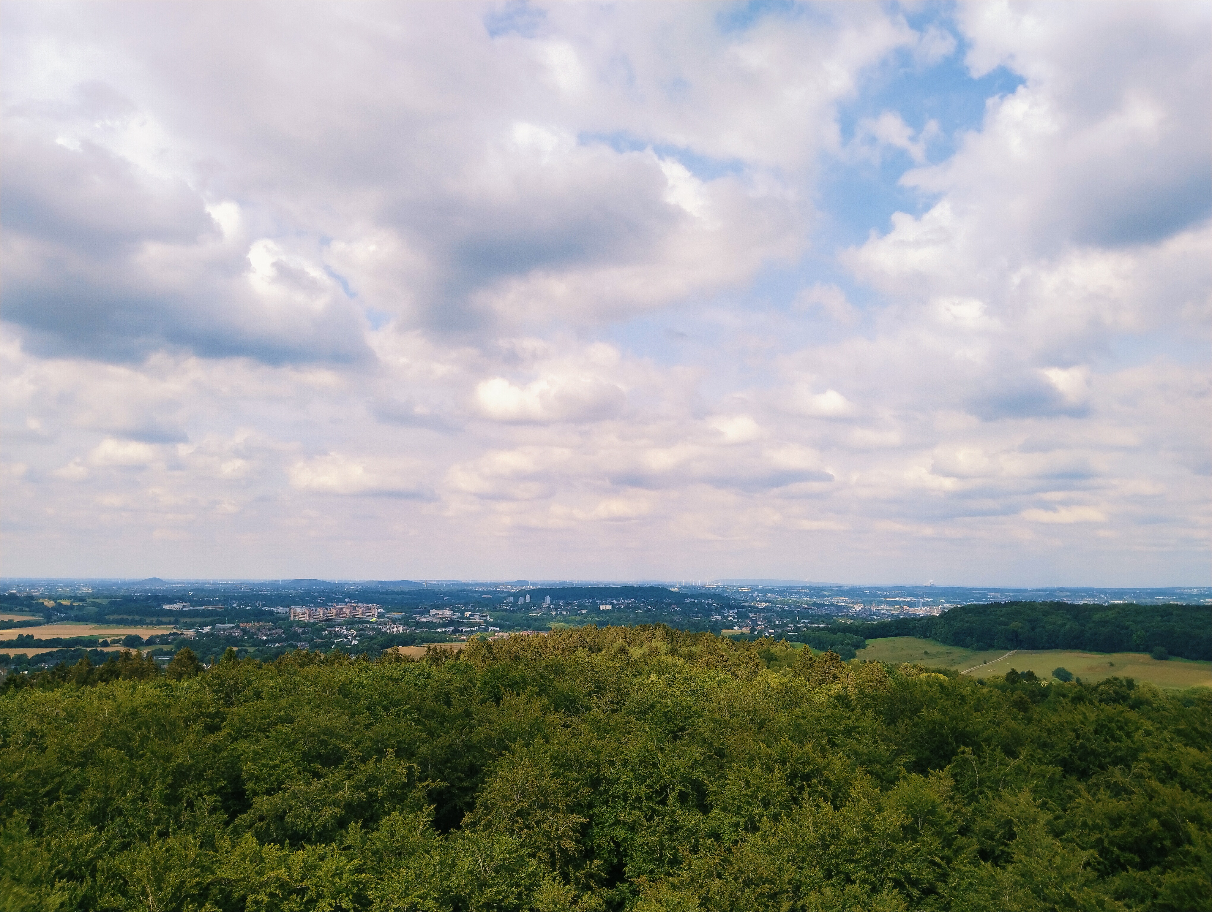 Germany-Netherlands-Belgium Triborder Point Overlook